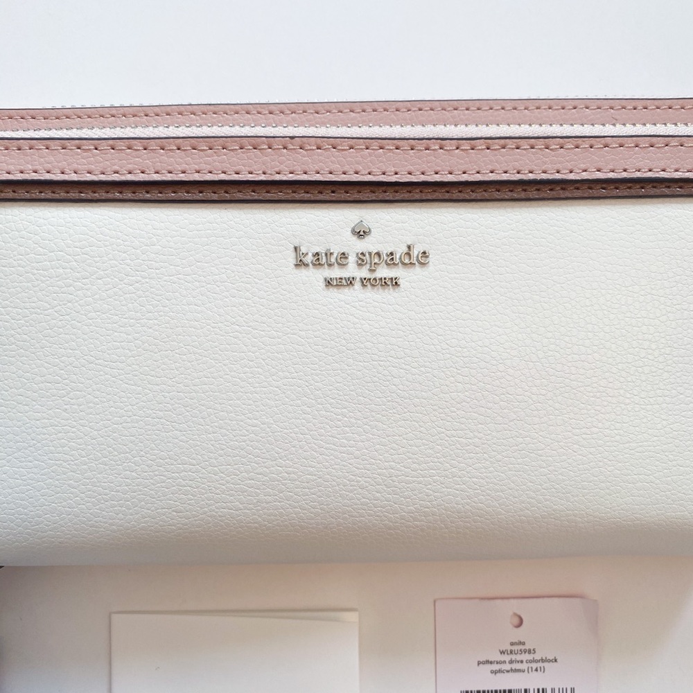 NWT KATE SPADE ANITA WRISTLET BAG WALLET - Picture 2 of 8